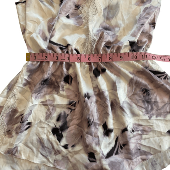 Victoria’s Secret Here Comes The Bride Sexy Romper Small Purple - Picture 6 of 7